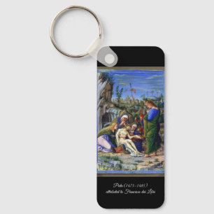 Pieta of Jesus Christ Key Ring