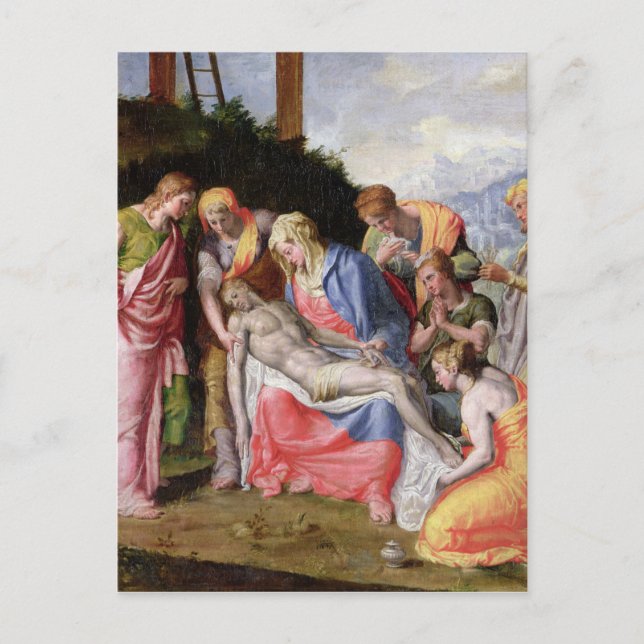 Pieta Postcard (Front)