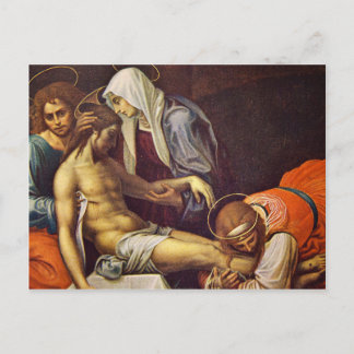 Pieta Postcard