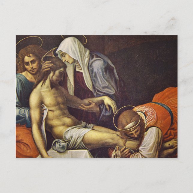 Pieta Postcard (Front)