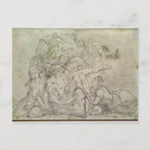 Pieta Postcard