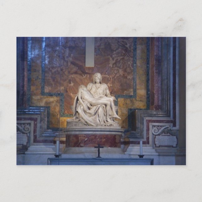 Pieta Postcard (Front)