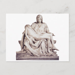 Pieta Postcard