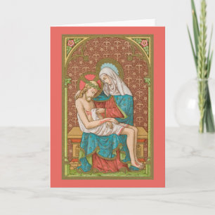 Pieta (SAU 23) Blank Greeting Card