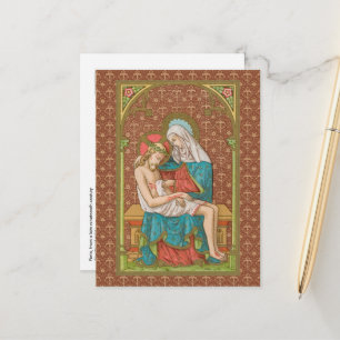 Pieta (SAU 23) Postcard