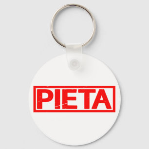 Pieta Stamp Key Ring