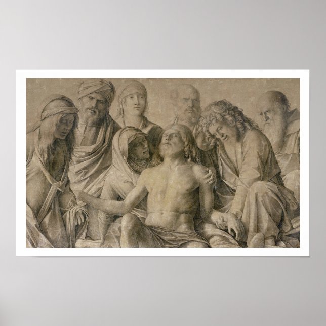 Pieta, The Dead Christ Poster (Front)