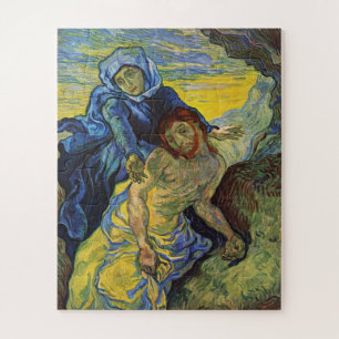 Pieta, Vincent van Gogh  Jigsaw Puzzle