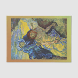 Pieta, Vincent van Gogh  Tissue Paper