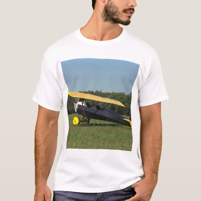 Pietenpol, Aircamper replica_Classic Aviation T-Shirt (Front)