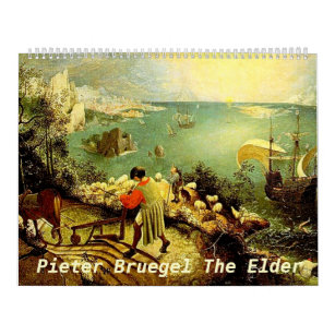 Pieter Bruegel Artwork Calendar