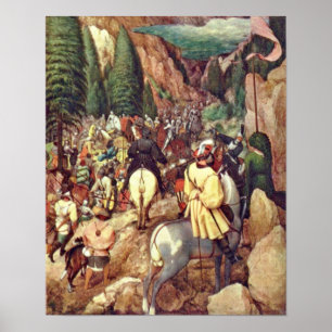 Pieter Bruegel Elder - Conversion of Saint Paul Poster