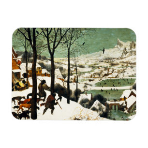 Pieter Bruegel Hunters in the Snow Magnet