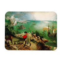 Pieter Bruegel Landscape with the Fall of Icarus