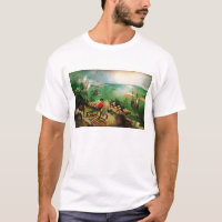 Pieter Bruegel Landscape with the Fall of Icarus