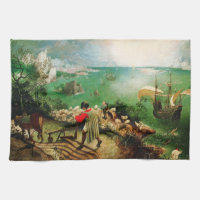 Pieter Bruegel Landscape with the Fall of Icarus