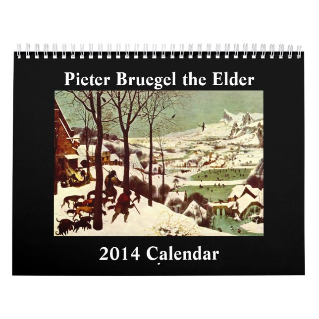 Pieter Bruegel the Elder 2014 Calendar (Cover)