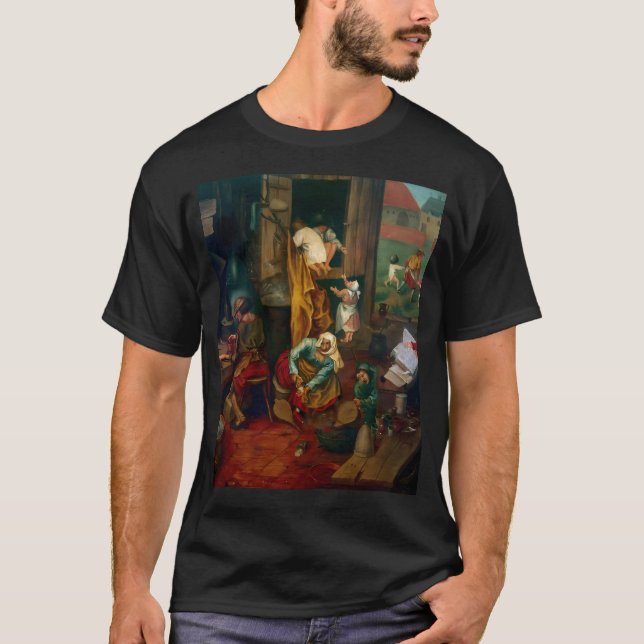 Pieter Bruegel The Elder An T-Shirt (Front)