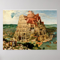 Pieter Bruegel The Elder - Babylon