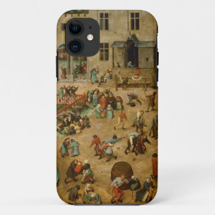 Pieter Bruegel the Elder - Children’s Games iPhone 11 Case