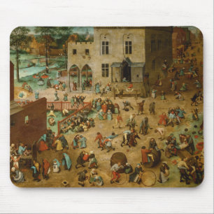 Pieter Bruegel the Elder - Children’s Games Mouse Mat