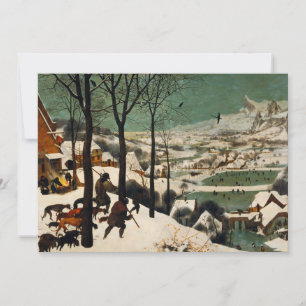 Pieter Bruegel The Elder - Hunters In The Snow