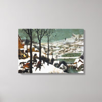 Pieter Bruegel the Elder Hunters in the Snow