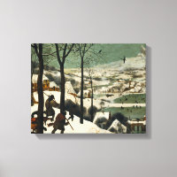 Pieter Bruegel the Elder - Hunters in the Snow