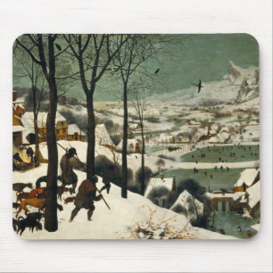 Pieter Bruegel the Elder - Hunters in the Snow Mouse Mat