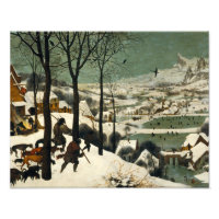Pieter Bruegel the Elder - Hunters in the Snow