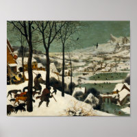 Pieter Bruegel the Elder - Hunters in the Snow