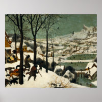 Pieter Bruegel the Elder - Hunters in the Snow