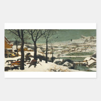 Pieter Bruegel the Elder - Hunters in the Snow
