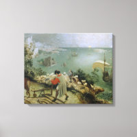 Pieter Bruegel the Elder -Landscape Fall of Icarus
