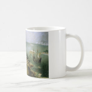 Pieter Bruegel the Elder -Landscape Fall of Icarus Coffee Mug