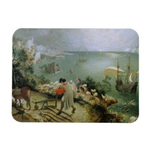 Pieter Bruegel the Elder -Landscape Fall of Icarus Magnet