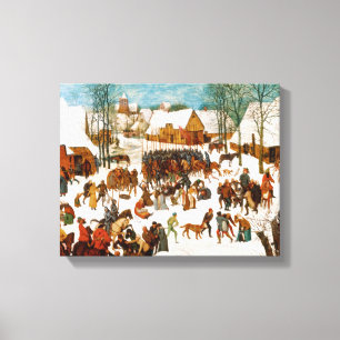Pieter Bruegel the Elder-Massacre of the Innocents Canvas Print