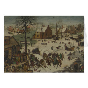 Pieter Bruegel the Elder -  Numbering at Bethlehem