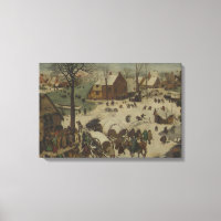 Pieter Bruegel the Elder -  Numbering at Bethlehem