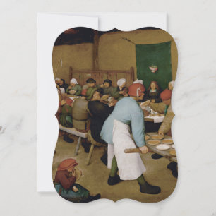 Pieter Bruegel the Elder - Peasant Wedding