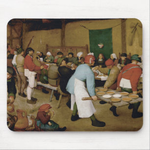 Pieter Bruegel the Elder - Peasant Wedding Mouse Mat