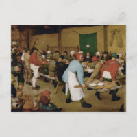 Pieter Bruegel the Elder - Peasant Wedding