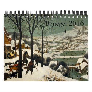 Pieter Bruegel the Elder Small 2016 Calendar