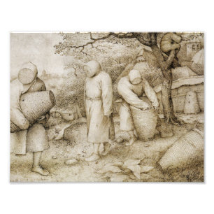 Pieter Bruegel the Elder - The Beekeepers Photo Print