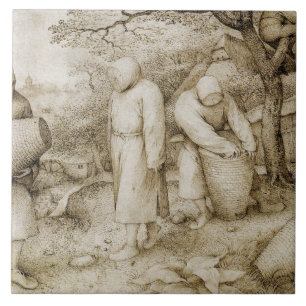 Pieter Bruegel the Elder - The Beekeepers Tile