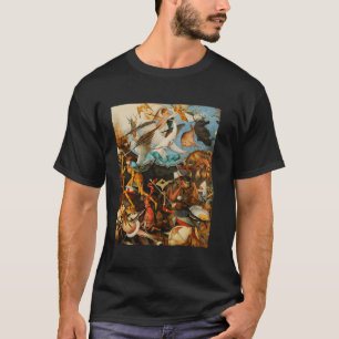 Pieter Bruegel The Elder - The Fall Of The Angels  T-Shirt