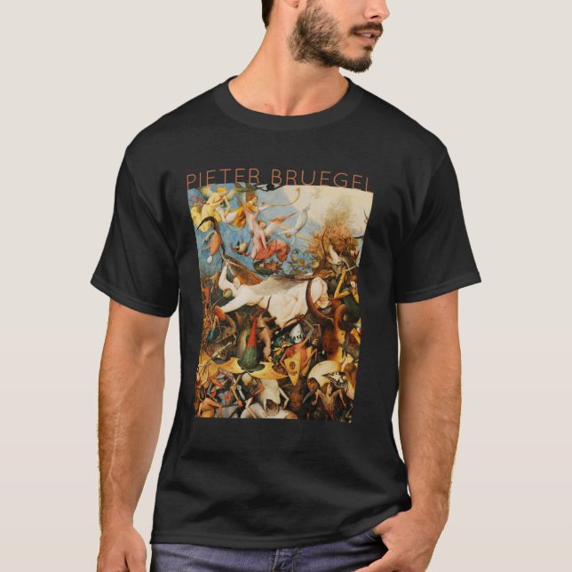 Pieter Bruegel The Elder  The Fall of the Angels T-Shirt (Front)