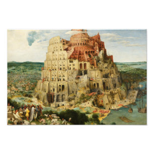 Pieter Bruegel the Elder - The Tower of Babel Photo Print