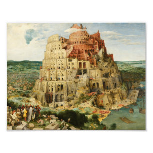 Pieter Bruegel the Elder - The Tower of Babel Photo Print