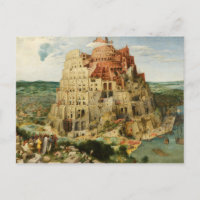 Pieter Bruegel the Elder - The Tower of Babel